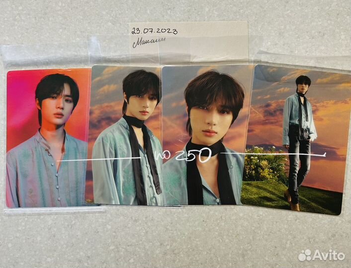 Карты txt world tour Act: sweet mirage