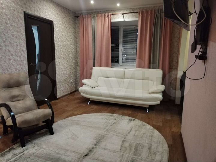 2-к. квартира, 44 м², 1/2 эт.