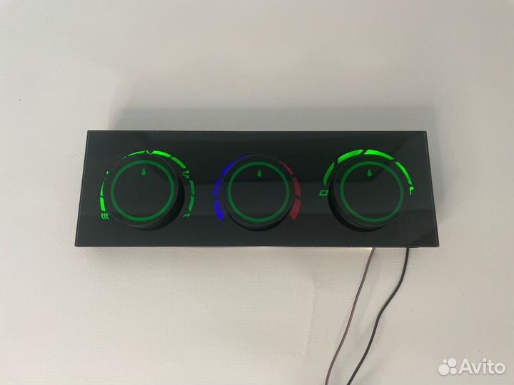 Блок управления печки LED 2170 (Приора)