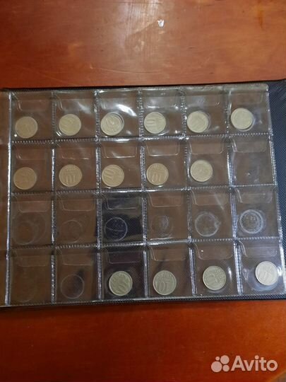 Монеты СССР 10к,15к,20к с 1977по1991год