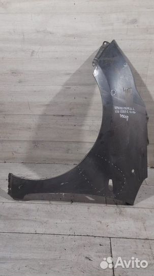 Крыло переднее левое Kia Ceed 2 С 2012 По 2018 Год