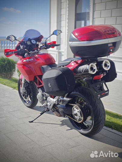 Ducati Multistrada 1100 только прибыл из Японии
