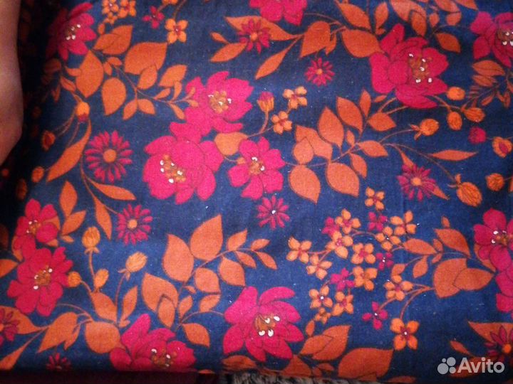 Ткань хлопок СССР разная