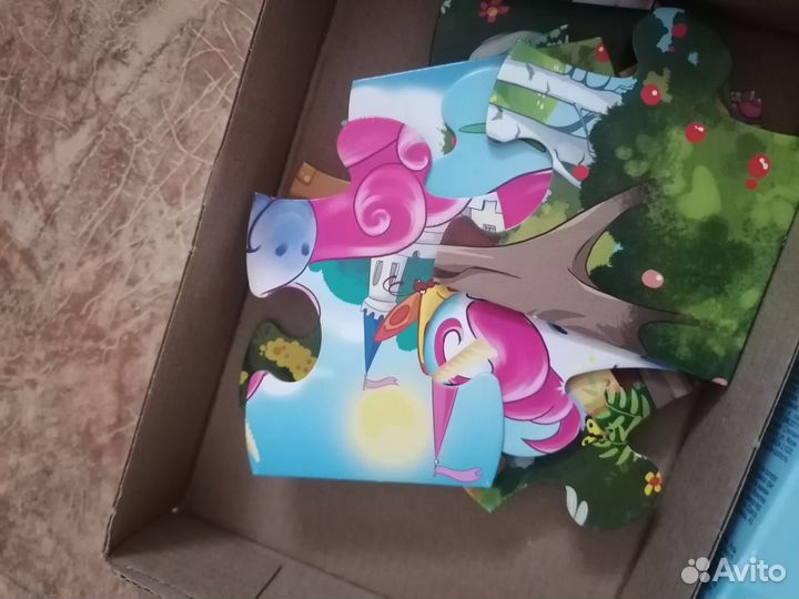 Пазл, игрушки для девочек