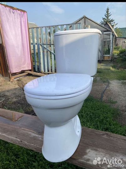 Унитаз с бачком бу