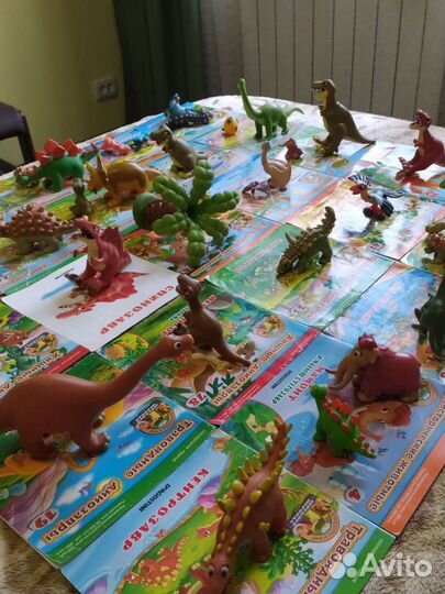 Деагостини мир юрского периода