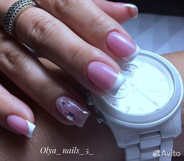 Маникюр (гель лак,наращивание)