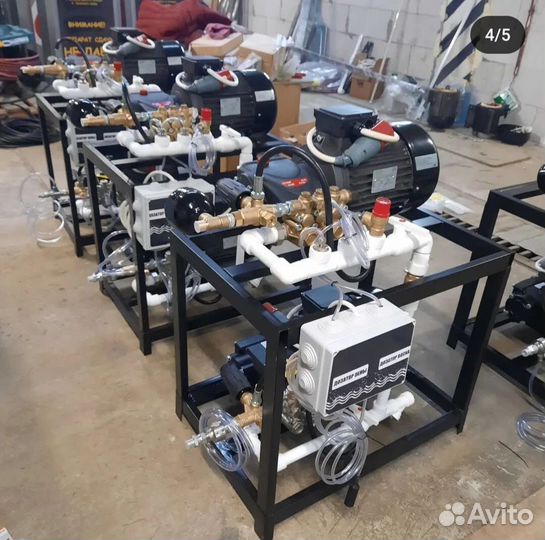 Автомойка самообслуживания: комплект для бизнеса