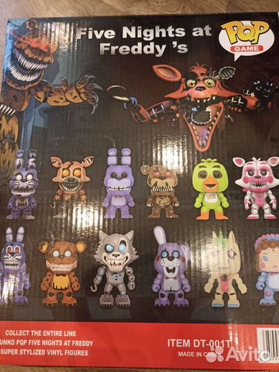 Набор аниматроники