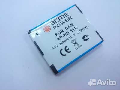 Аккумулятор AcmePower NB-11L