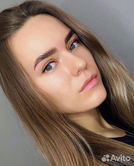 Оформление и окрашивание бровей