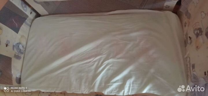 Детская кроватка