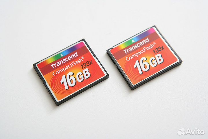 Карта памяти cf compact flash 16gb