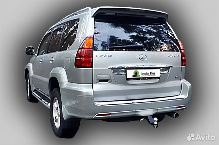Фаркоп Leader Plus T123-E FJ cruiser 2002-н.в