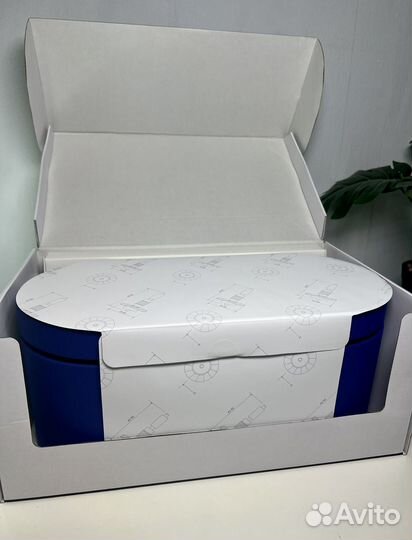 Стайлер dyson hs 05 airwrap long vinca blue