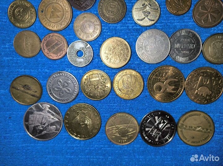 Жетоны в коллекцию