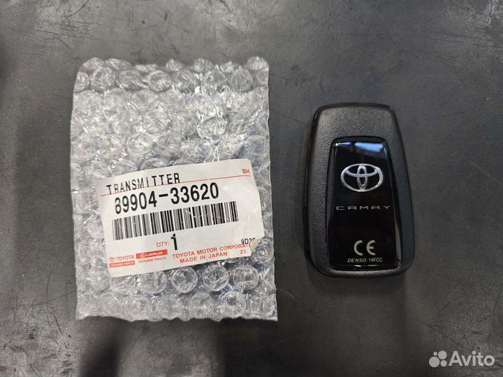 Ключ toyota camry 70