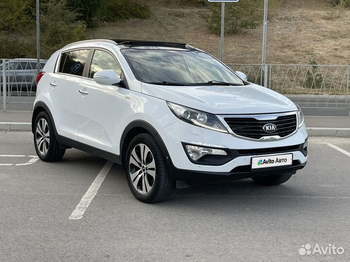 Kia Sportage 2.0 AT, 2013, 133 300 км