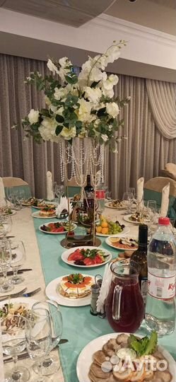 Цветы,цветочные композиции на столы,вазы