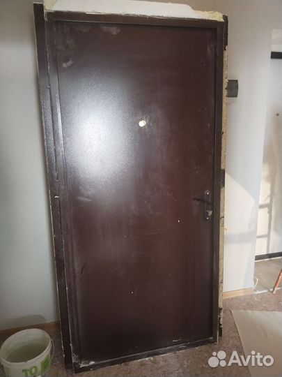 Дверь входная железная бу