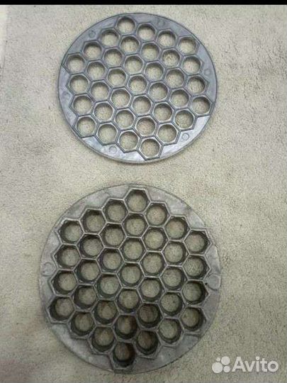 Пельменницы и молоток для отбивки мяса СССР