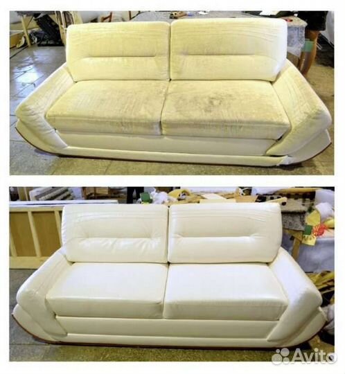 Перетяжка и ремонт мягкой мебели