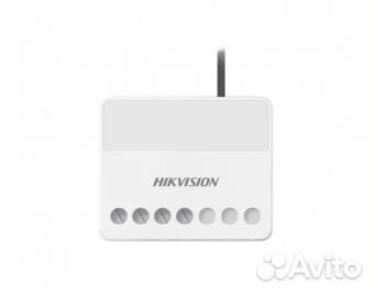 Hikvision DS-PM1-O1H-WE беспроводное реле