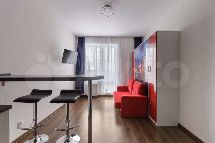 Квартира-студия, 25 м², 6/11 эт.