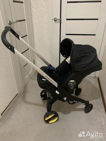 Коляска-автокресло FooFoo 4в1 (Doona+) в рассрочку