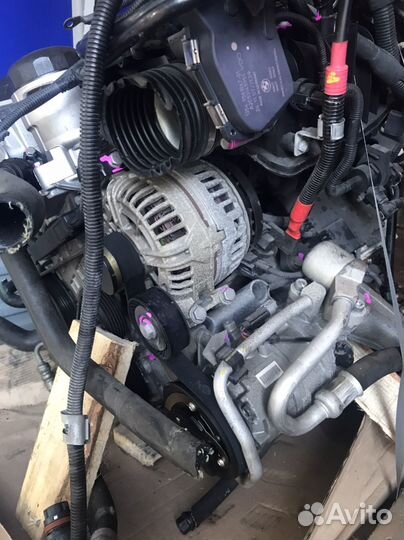 Мотор N45B16AC bmw e87 116i