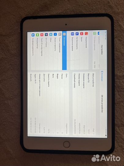 iPad mini 3 cellular 16gb