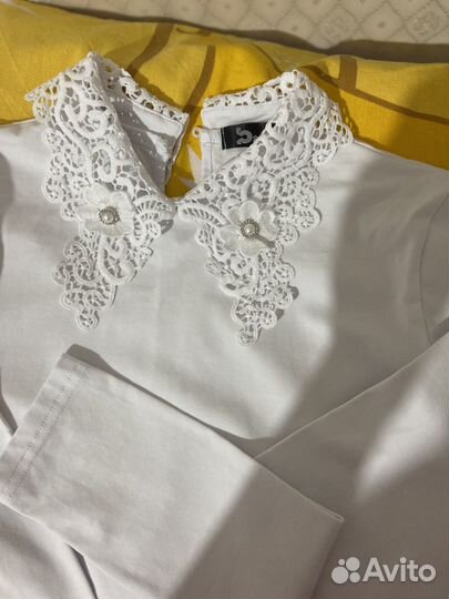 Блузка школьная 152