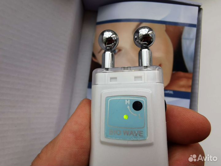 Массажер для лица микротоки gezatone biowave