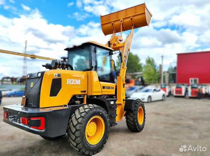 Фронтальный погрузчик HZM XC600, 2024