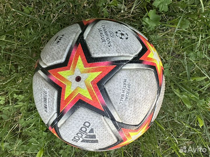 Футбольный мяч5 adidas лига чемпионов