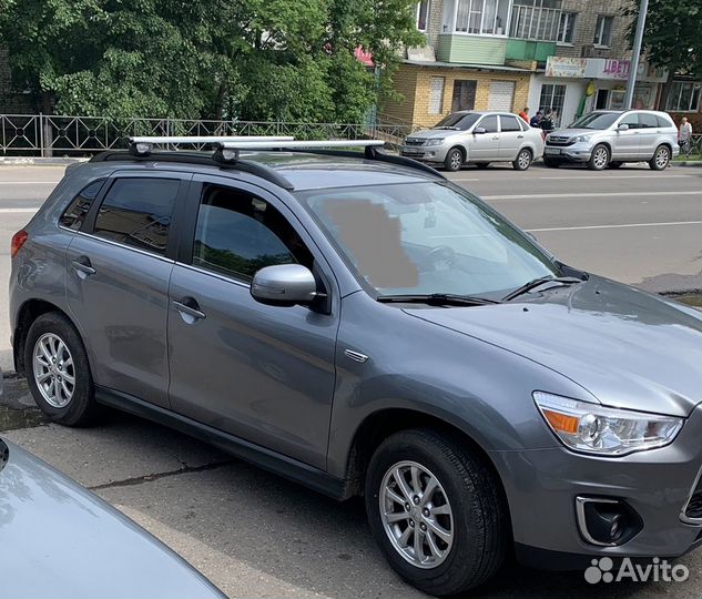 Багажник на рейлинги Mitsubishi ASX