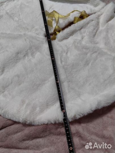 Коврик/юбка под ёлку