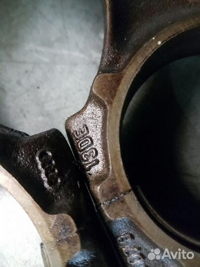 Шатун поршень Audi a6 c5 2,8 ACK