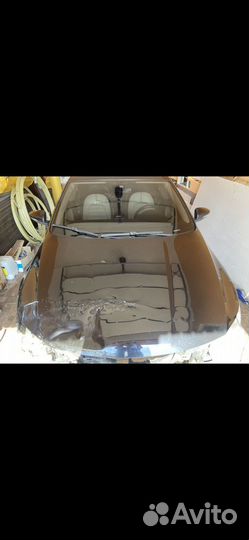 Капот passat cc