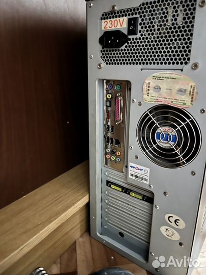 Монитор, компьютер, клавиатупа