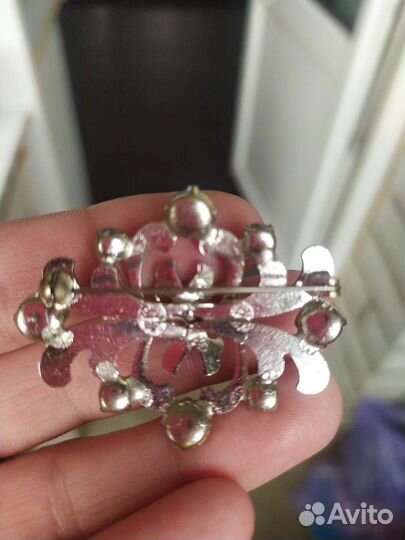 Брошь винтаж СССР