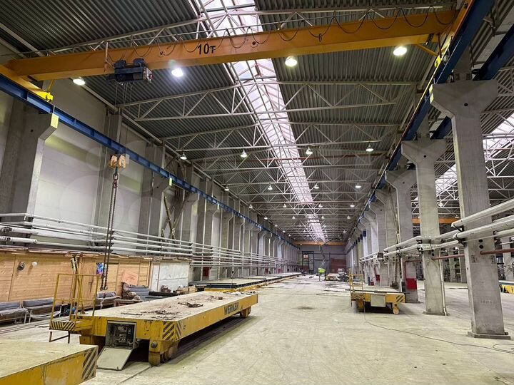 Производство, 2592 м²