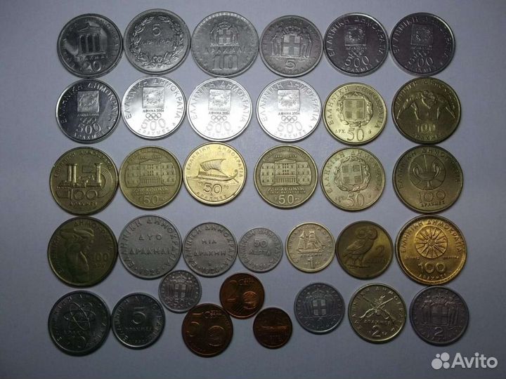 Монеты разных стран
