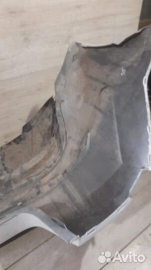 Бампер задний задний Skoda Rapid 2 С 2020 Года