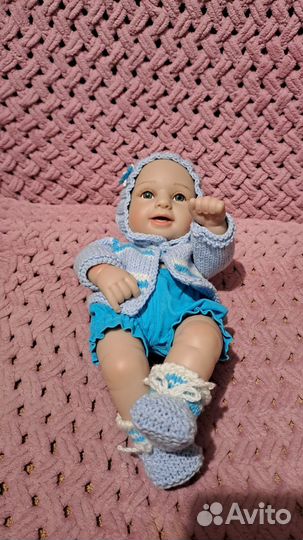 Испанский ванильный пупс