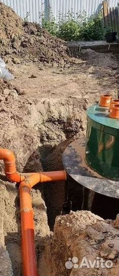 Септики для семьи до 3х человек