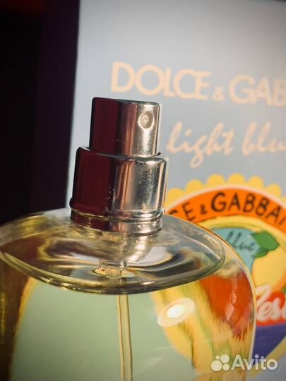Духи Dolce&Gabbana light blue 125ml