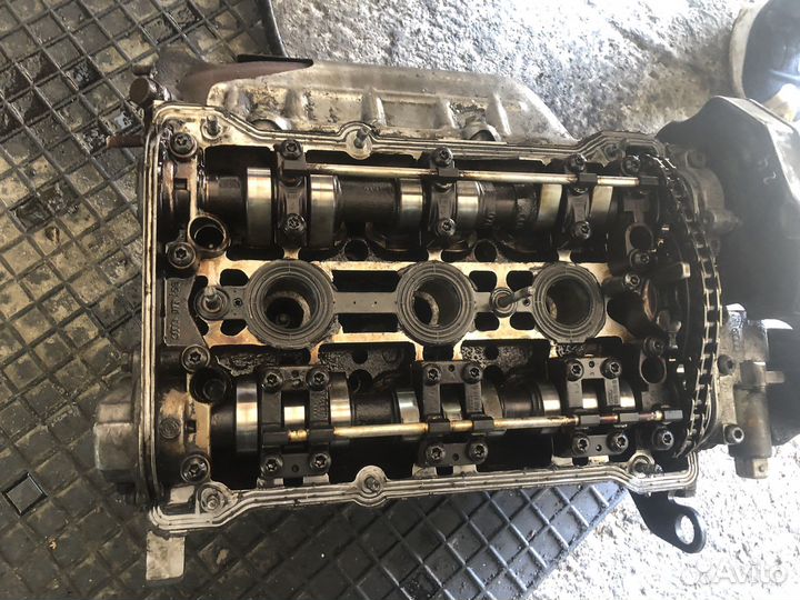 Левая Головка блока 2.4 ALF