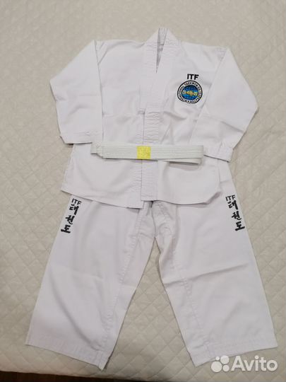 Форма для тхеквандо