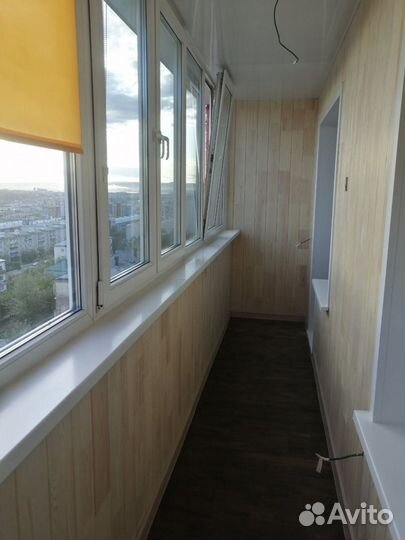 Остекление балконов и лоджий